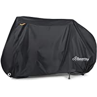 BEEWAY Funda para Bicicleta Exterior - 210D de Nylon Impermeable Cubierta Protector al Aire Libre contra Lluvia Sol…